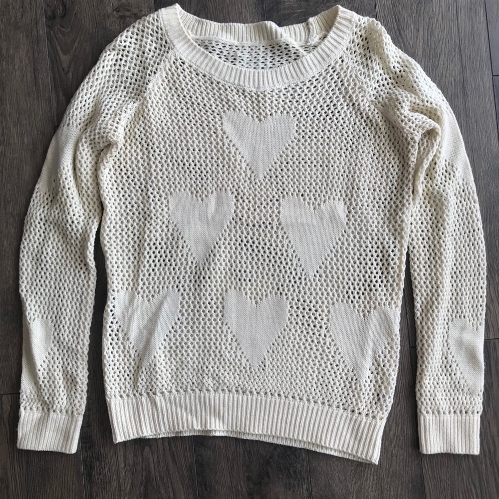 Hearts Sweater
